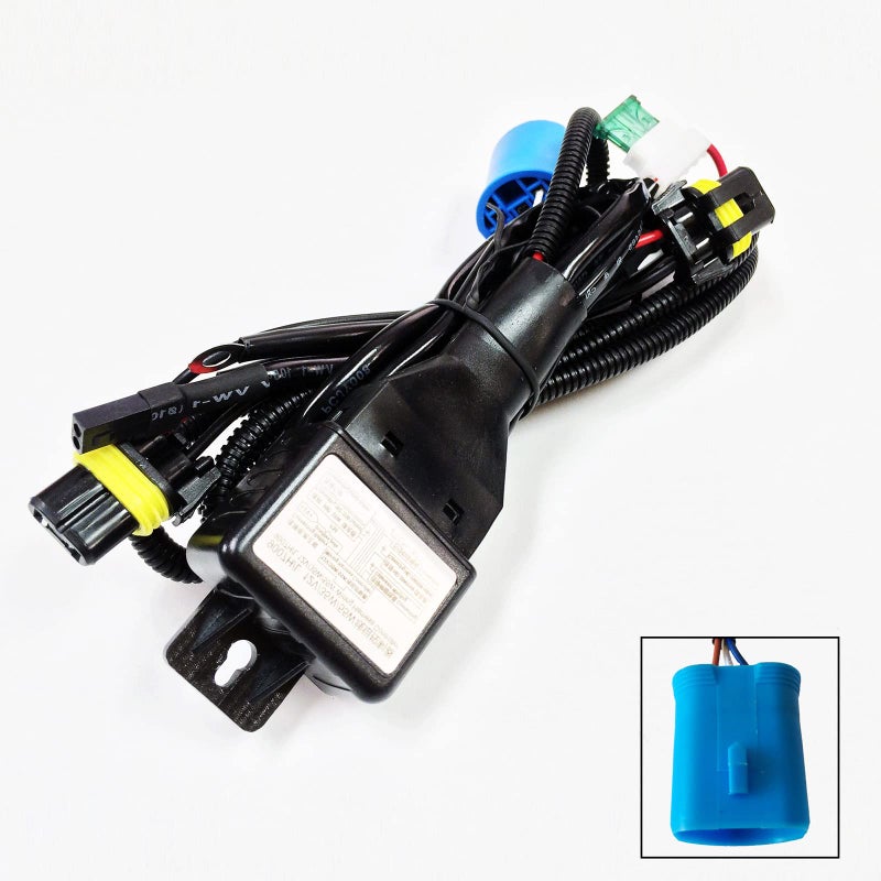 Onex O-NEX HID Relay Harness 9007 (HB5 9004) 12V 35W/55W Bi-Xenon Hi/Lo H/L Wiring Controller - Image 1